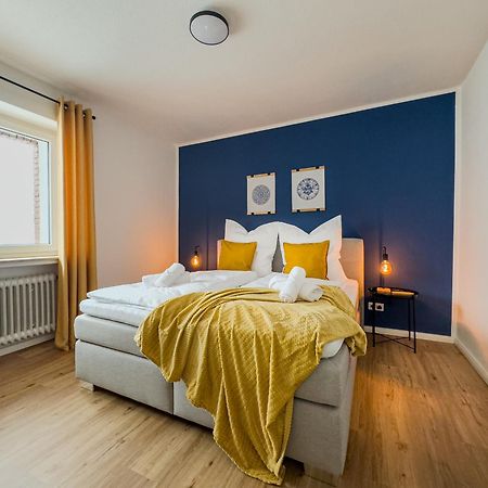 Homelystays Stilvolles Apartment An Der Kirche Lemfoerde Экстерьер фото