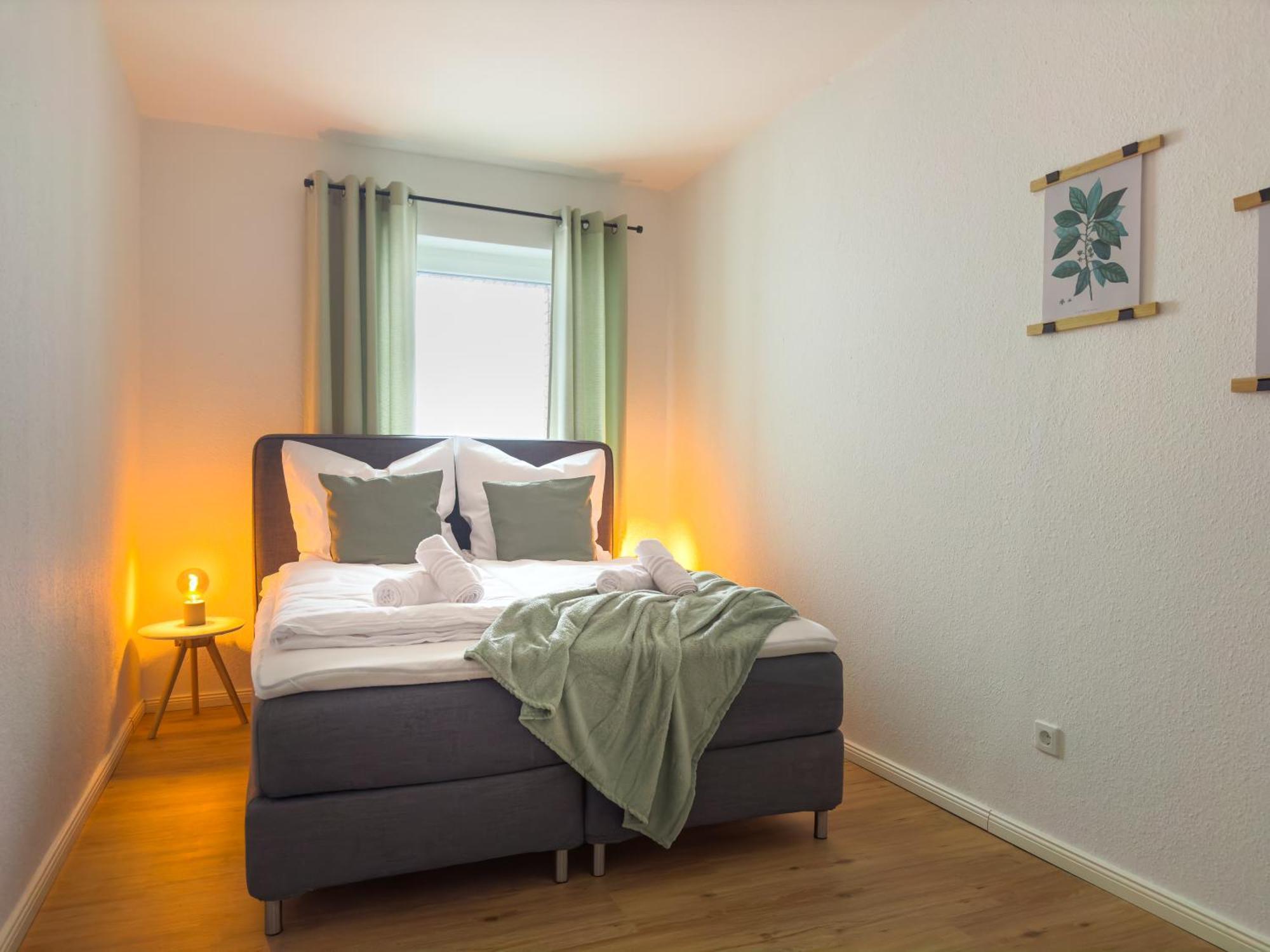 Homelystays Stilvolles Apartment An Der Kirche Lemfoerde Экстерьер фото