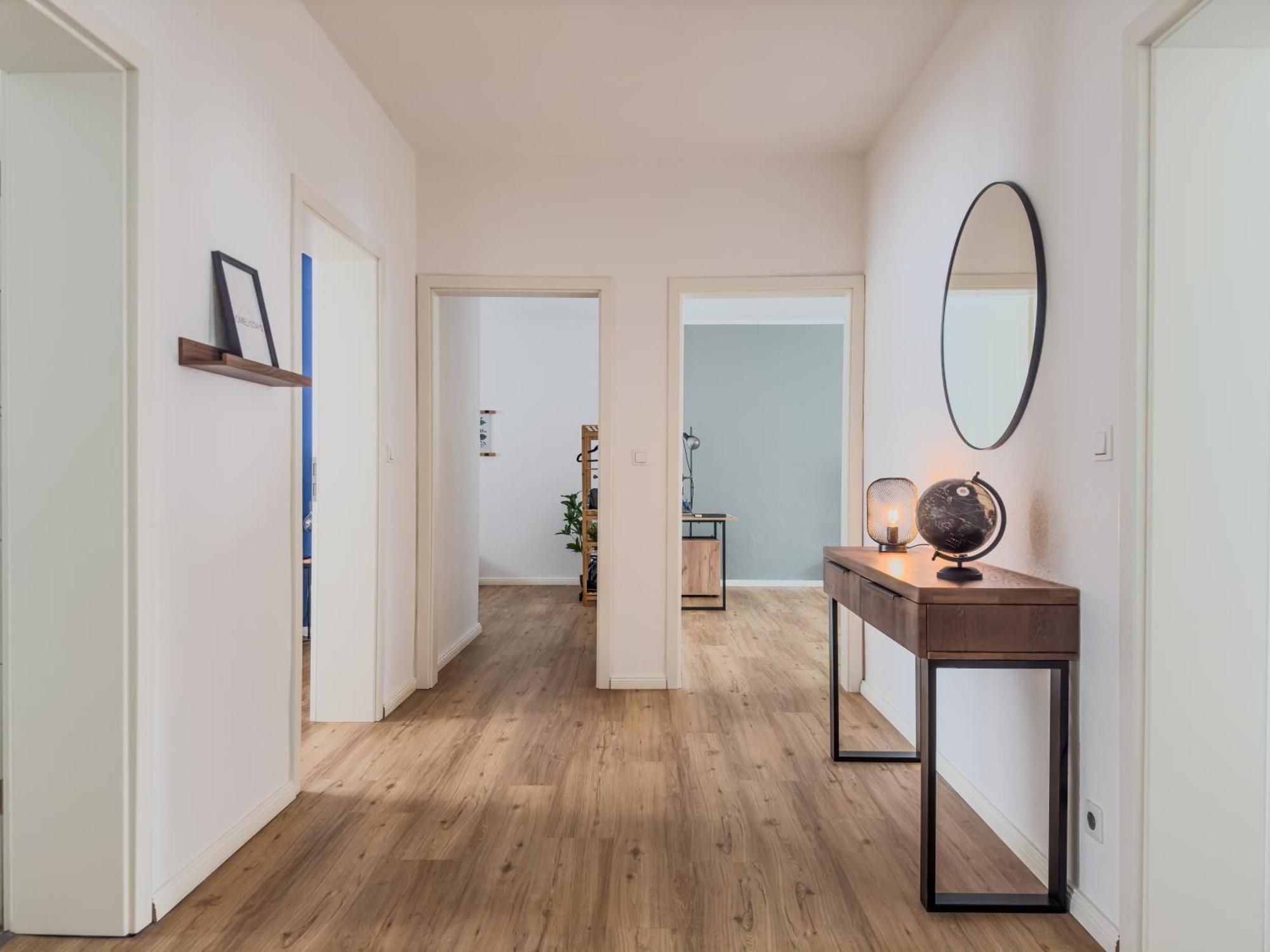 Homelystays Stilvolles Apartment An Der Kirche Lemfoerde Экстерьер фото