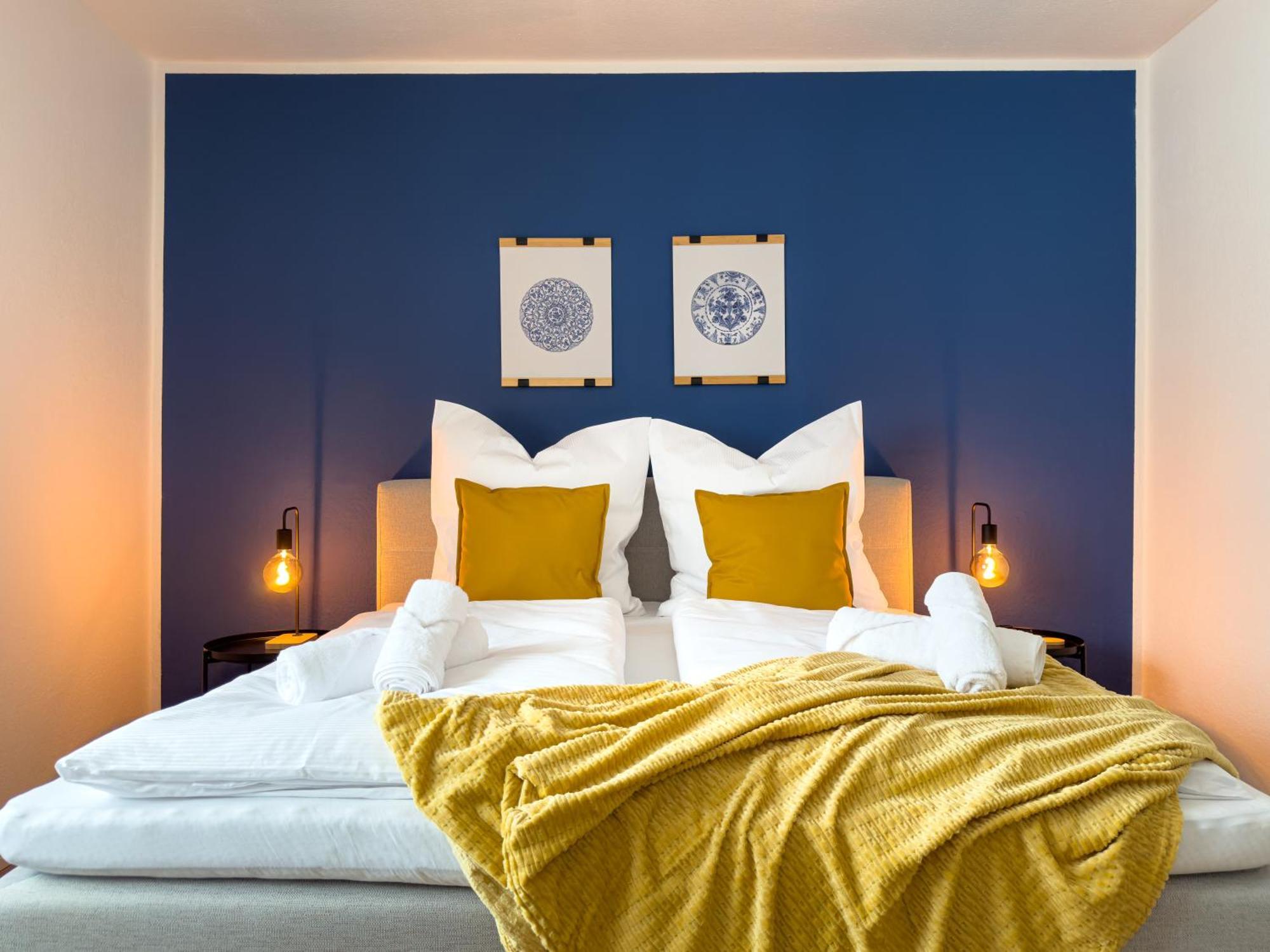 Homelystays Stilvolles Apartment An Der Kirche Lemfoerde Экстерьер фото