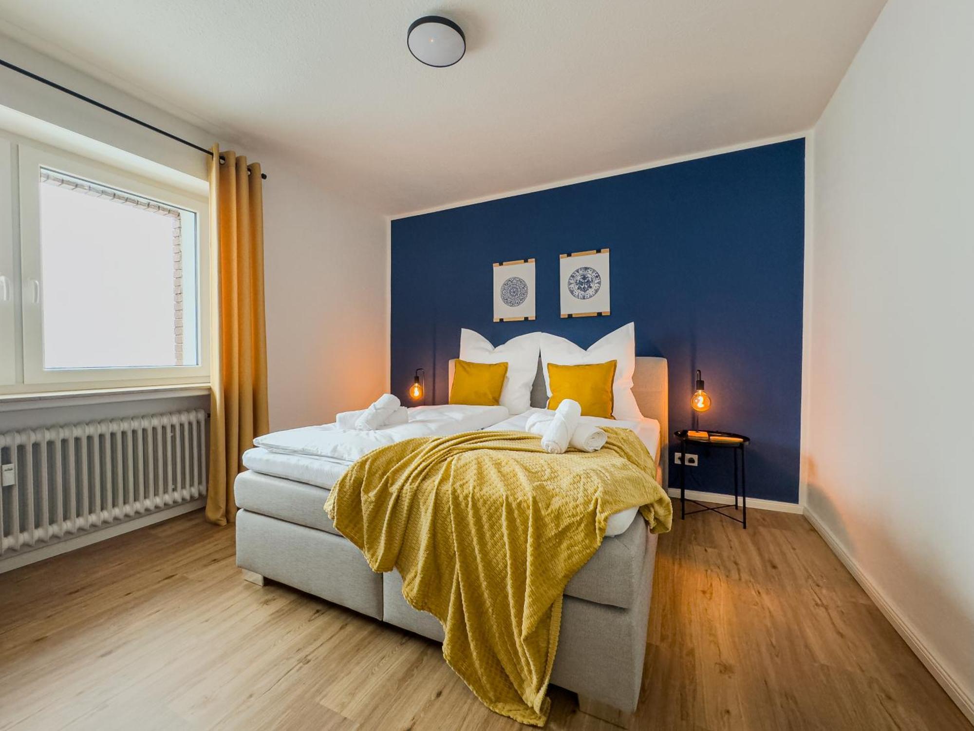 Homelystays Stilvolles Apartment An Der Kirche Lemfoerde Экстерьер фото
